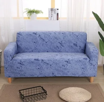 

Beautiful Anti-skid Sofa Cover Solid Color All-inclusive Elasticity Stretch Sofa Towel Living Room One/Two/Three/Four Slipcovers