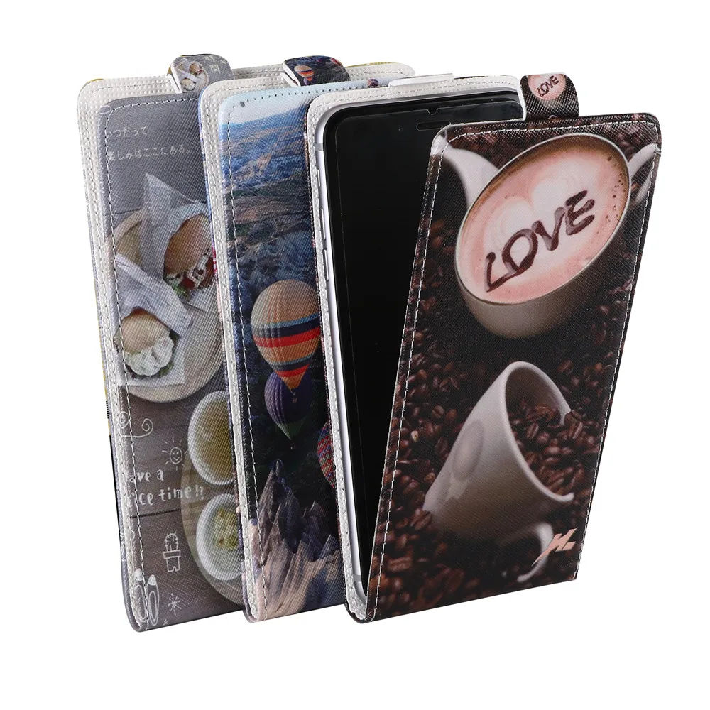Для Alcatel One Touch Pop Up Дело Роскошные Бриллиант Живопись Яркий Цвет Кожи Сальто Cover3