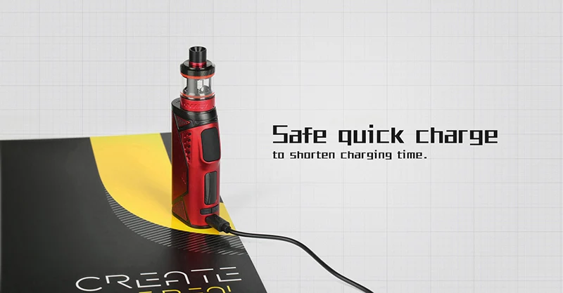 Uwell 80W Hypercar Kit with 2/3.5ml Whirl Tank Atomizer Powered by 18650 battery (Without Battery) E-cigarette Vape Kit