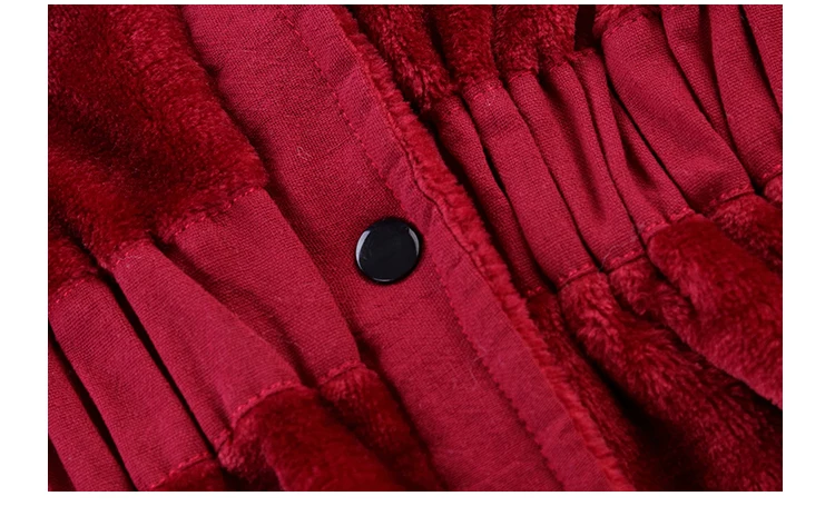 children Pajamas Flannel robes_02