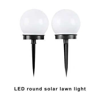 

Solar LED Round Bubble Ball Light Garden Outdoor Courtyard Lawn Lamp Decorative Floor Lamp For Outdoor Waterproof IP55