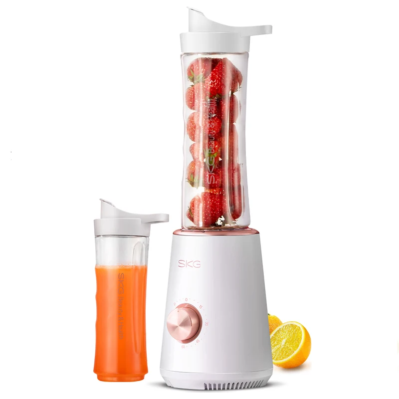 

Portable Juicer Household Juice Extractor Fully Automatic Tritan Maternal Material 600ML Electric Fruit Mixer Juicer Blender
