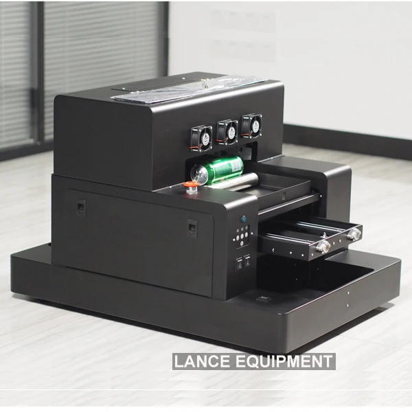 

automatic a3 uv flatbed printer/uv bottle printer