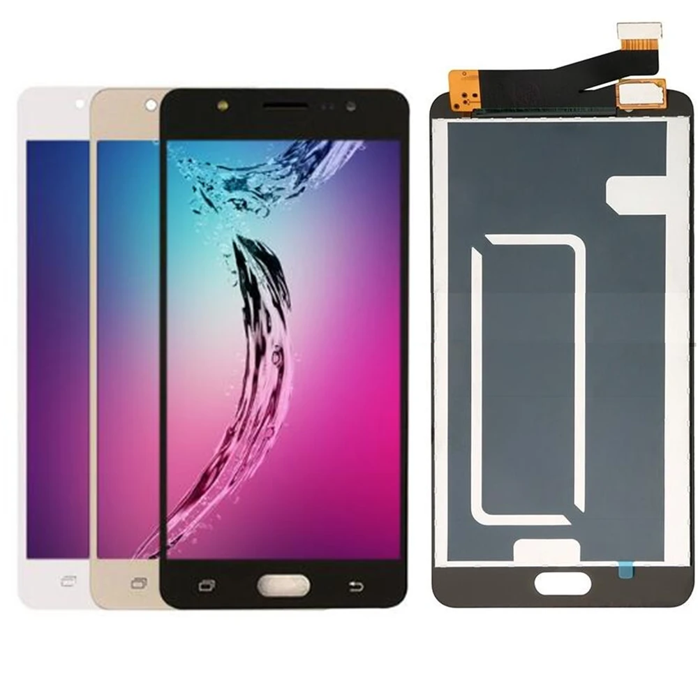 

For Samsung Galaxy J7 Max G615 G615F LCD Screen and Digitizer Assembly Replacement!!(Black/White/Gold)
