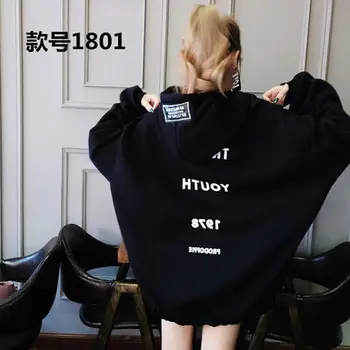

2018 New Arrival 2XL Couple Hoodies Friends Tv Stranger Long Hoodie Sudaderas Mujer Sweat Femme Pullover Christmas Hoodie
