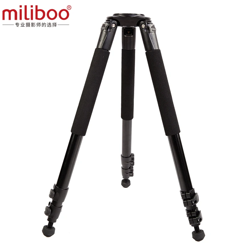 Miliboo MTT701A без штатива для профессиональной DSLR камеры/цифровой видеокамеры нагрузка 25 кг максимальная высота 160 см/63"