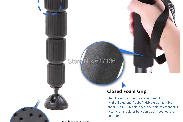 BENRO C49T Monopod 03