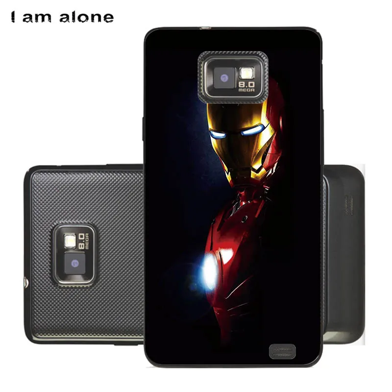 Чехлы для телефонов I am alone для samsung Galaxy S II S2 I9100, 4,3 дюймов, Модный чехол из мягкого ТПУ для мобильного телефона S2 SII - Цвет: Soft TPU S28