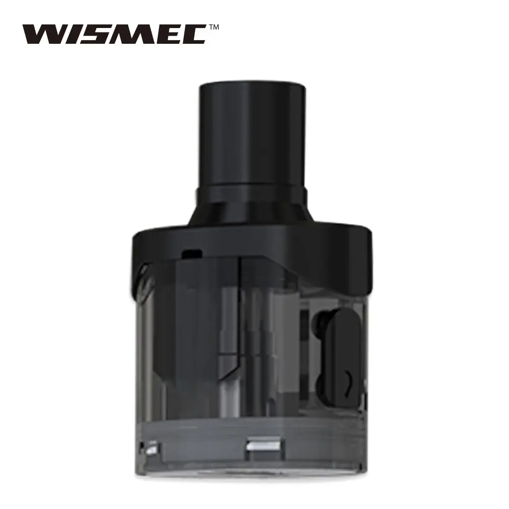 Оригинальный WISMEC картридж для мотив POD 4 мл распылитель с инновационным боковым заполнения Системы запасные части для Motive POD Vape майка