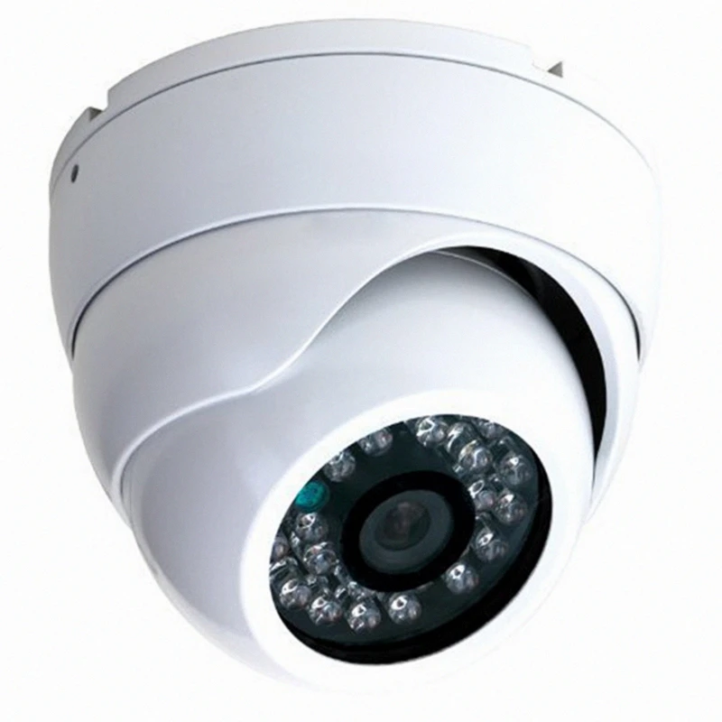 960 P AHD купол Камера CCTV Крытый безопасности Системы ИК 24 светодиодный Ночное
