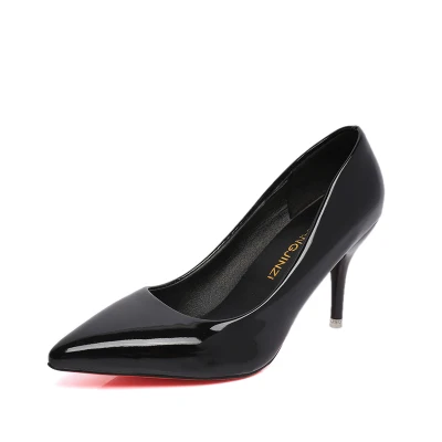 Женские туфли лодочки из искусственной замши на высоком каблуке|pumps women|zapatos