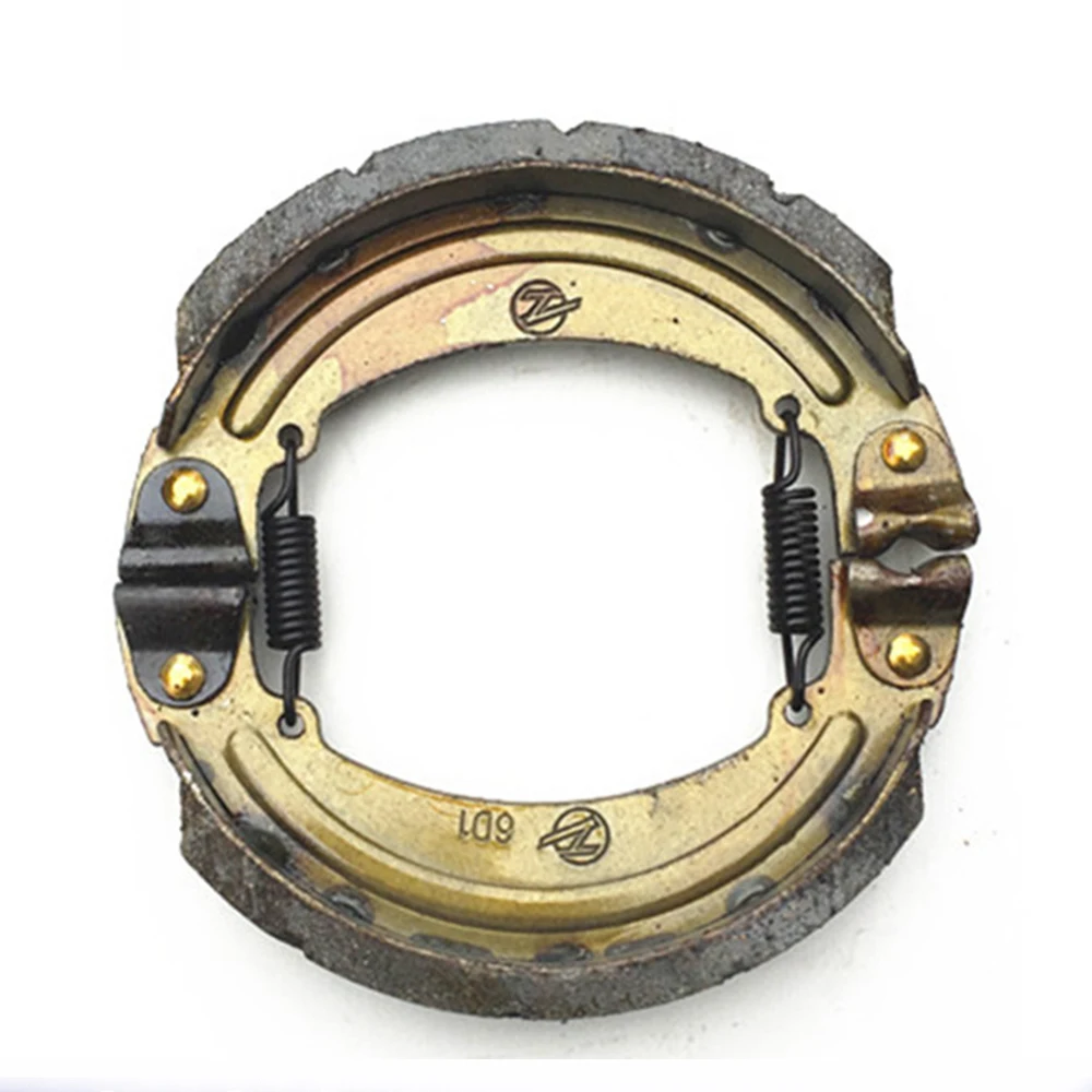 

Brake Shoes with Spring Brake Pad Model 130 for many Electric Bike and Mopeds Tricycle