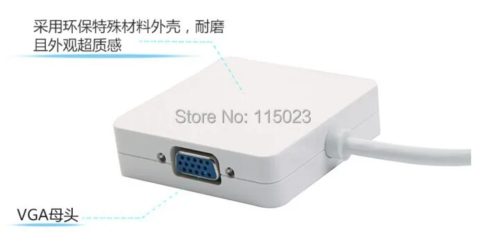 Dhl ИЛИ ems 200 шт 3 в 1 Мини дисплейный порт для интерфейса Thunderbolt к DP DVI HDMI Кабель-адаптер для MAC pro AIR