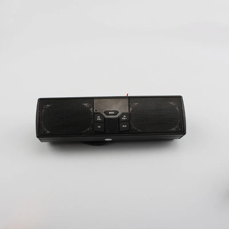 Аксессуары для мотоциклов Руль ATV Bluetooth аудио MP3 плеер стерео радио звуковая система колонки регулируемый кронштейн водонепроницаемый