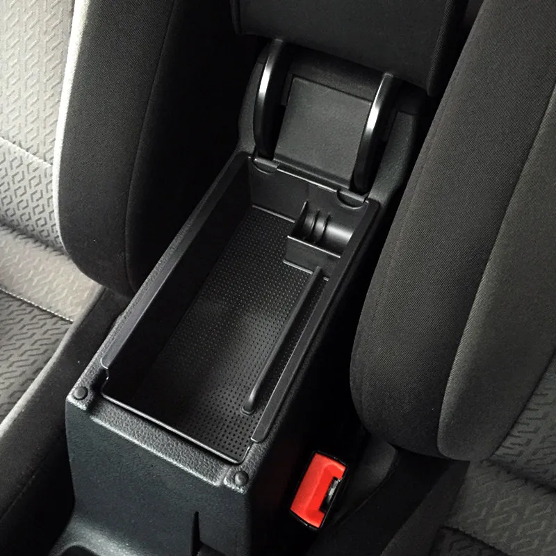 

Car Organizer For VW Volkswagen Jetta 2012-2018 Central Armrest Storage Container Holder Tray Box Accessories Car Styling