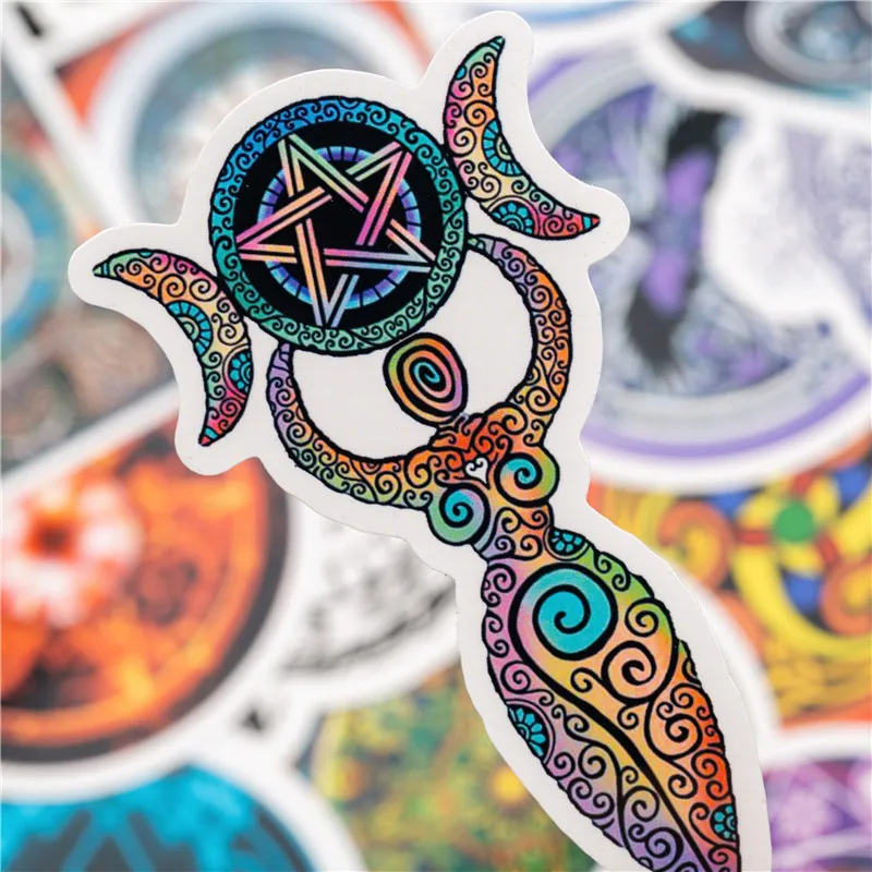 30 قطعة الفايكنج ملصقات لأجهزة الكمبيوتر المحمول الأمتعة دراجة التزلج الثلاجة لطيف الكرتون ملصقا مجموعة