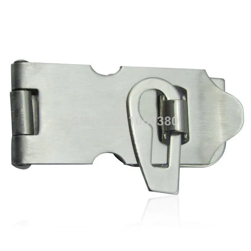 Image Hotel Burglar anti theft Door latch Safety lock on apartment door lock catch bolt clasp Hotel lock Padlock stainless steel