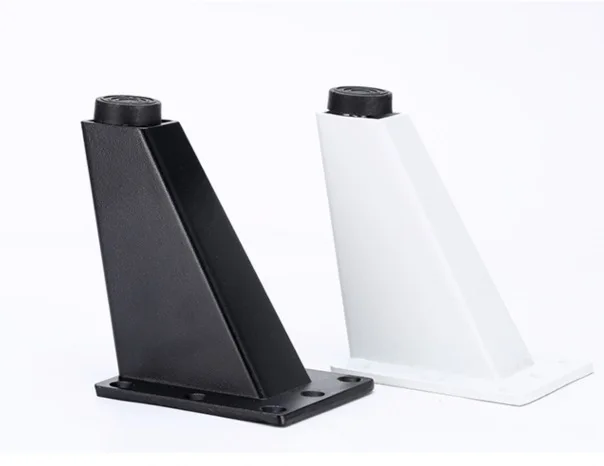 4Pieces/Lot H:9CM Aluminum Alloy Sofa Foot Tea Table Sofa Leg Bed  TV Cabinet Furniture Feet
