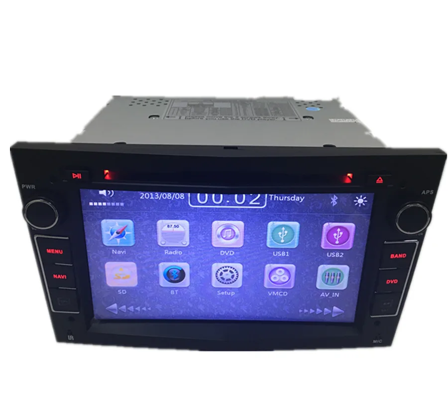 Discount Wholesale! 2Din car radio dvd  GPS Player ForVauxhall/Opel/Antara/VECTRA/ZAFIRA/Astra H G J Canbus FM GPS BT 1080P Ipod Map 3