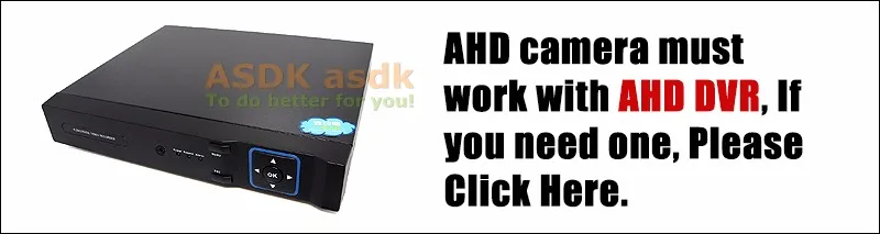 AHD 720P 1080P Full HD 1.0MP 2.0MP CMOS IR LED Внутренняя купольная камера системы видеонаблюдения камера ночного видения Система безопасности видеонаблюдение HD Cam