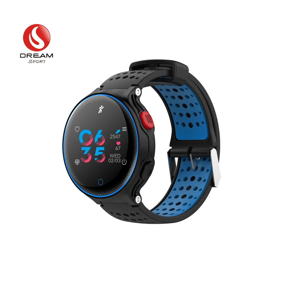 

Dreamsport Smart watch,Sports Watch with Altimeter/Barometer/Thermometer and Built-in GPS, Fitness Tracker for Running,Hiking