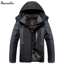 Осенне-зимние пуховики, стиль, большой размер, Мужская Утепленная верхняя одежда, теплые парки, куртки D95