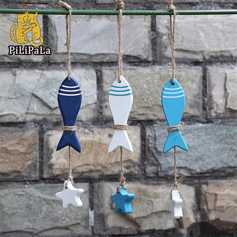 3pcs-lot-DIY-Wooden-Starfish-Christmas-Decoratng-Room-Decor-Christmas-Tree