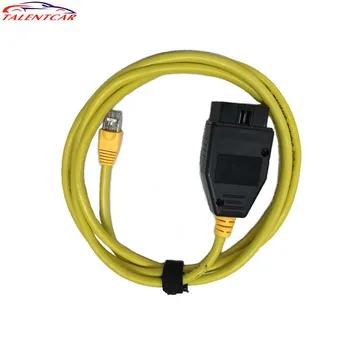 

High Performance ESYS 3.27.1 V57.2 Data Cable ENET Ethernet to OBD OBD2 Interface E-SYS ICOM Coding Cable for F-series