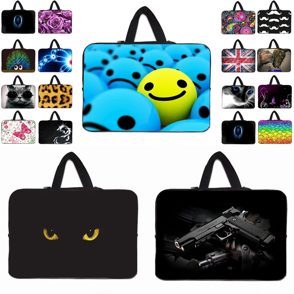 Viviration Computer font b Accessories b font Neoprene Soft font b Laptop b font Sleeve Handle