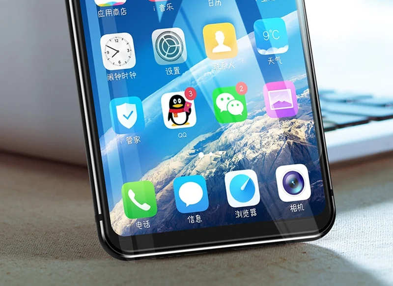 TOMKAS 6D Protective Glass For Xiaomi Redmi 6A Glass Screen Protector Mi A1 A2 6X Glass For Xiaomi Redmi 5 Plus Redmi Note 5 Pro