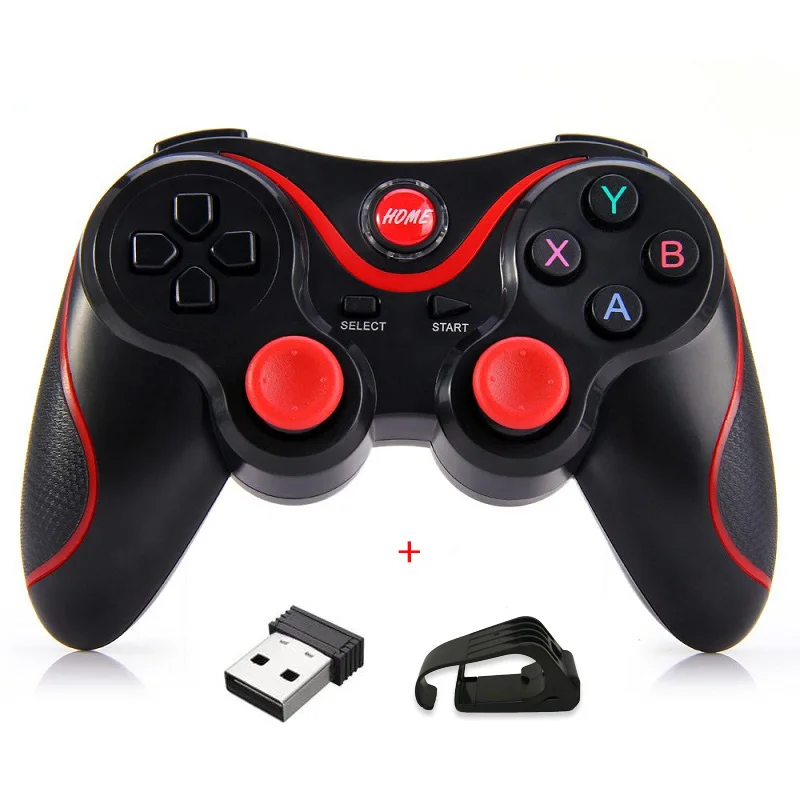 T3 Wireless Joystick Smart Phone Game Controller Bluetooth 3.0 Android