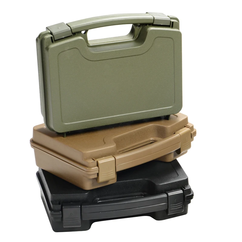 Brand New High quality Tactical Hard Pistol Case Gun Case Padded Foam Lining for hunting airsoft Brand New High quality Tactical Hard Pistol Case Gun Case Padded Foam Lining for hunting airsoft