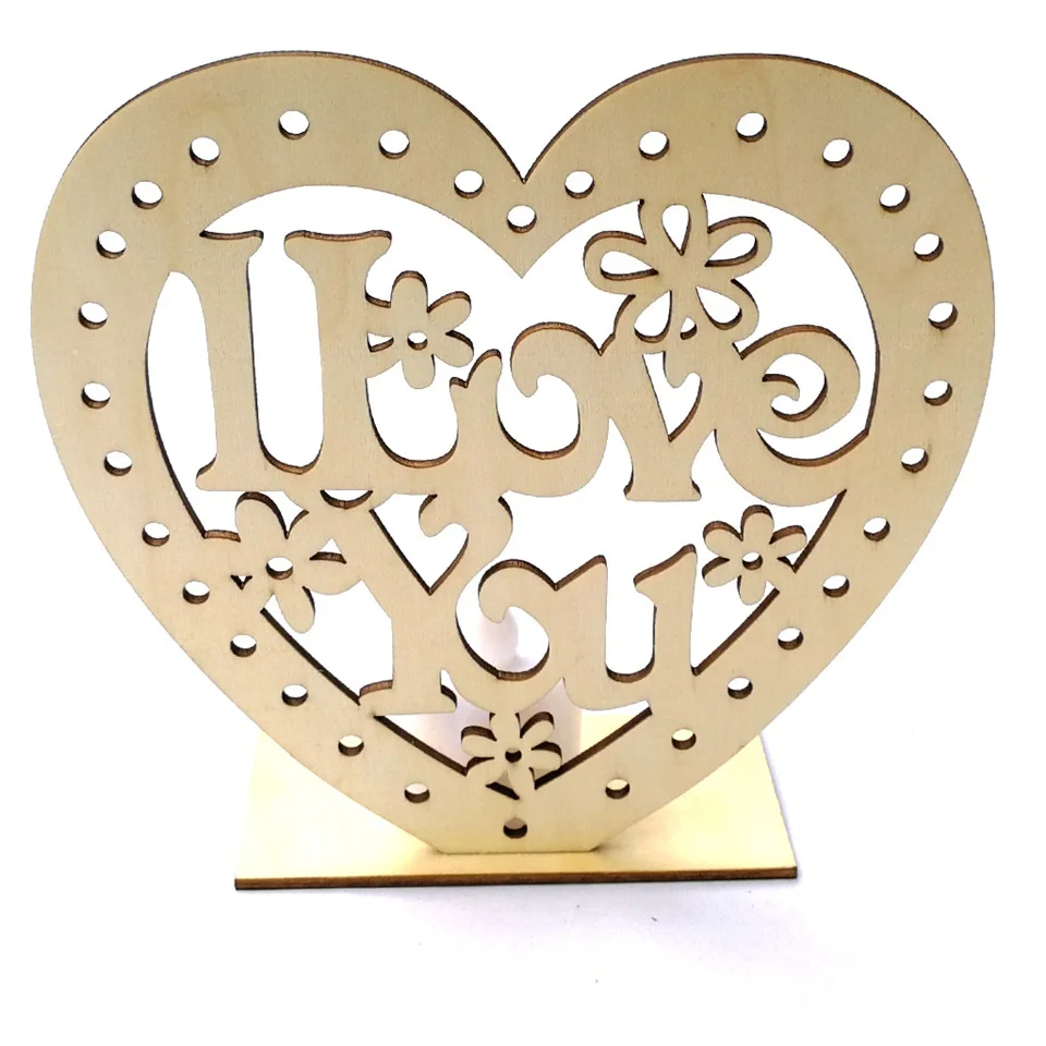  MR MRS Wedding Wooden Decoration (12)