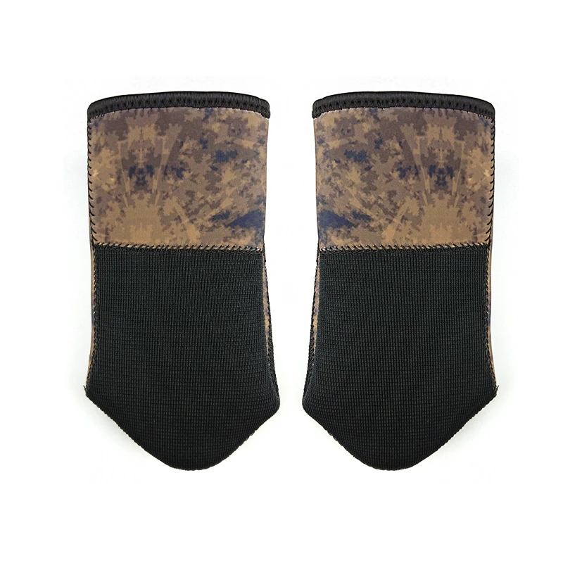 camouflage 7mm neoprene diving socks for spearfishing underwater fishing wetsuit diving gloves weight vest load vest drop vest bikini hunting fishing2