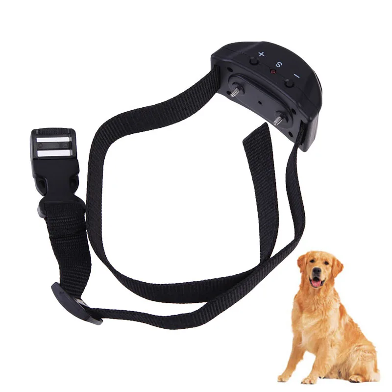 

New Professional Pet Dog Training Accessories PET853 Anti-Bark No Barking Tone Shock Training Collar For Small Medium Dog DA