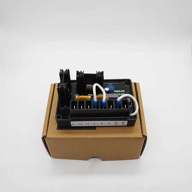AVC63 4 AVR Генератор генератора бесщеточный AVR|Детали и аксессуары| |
