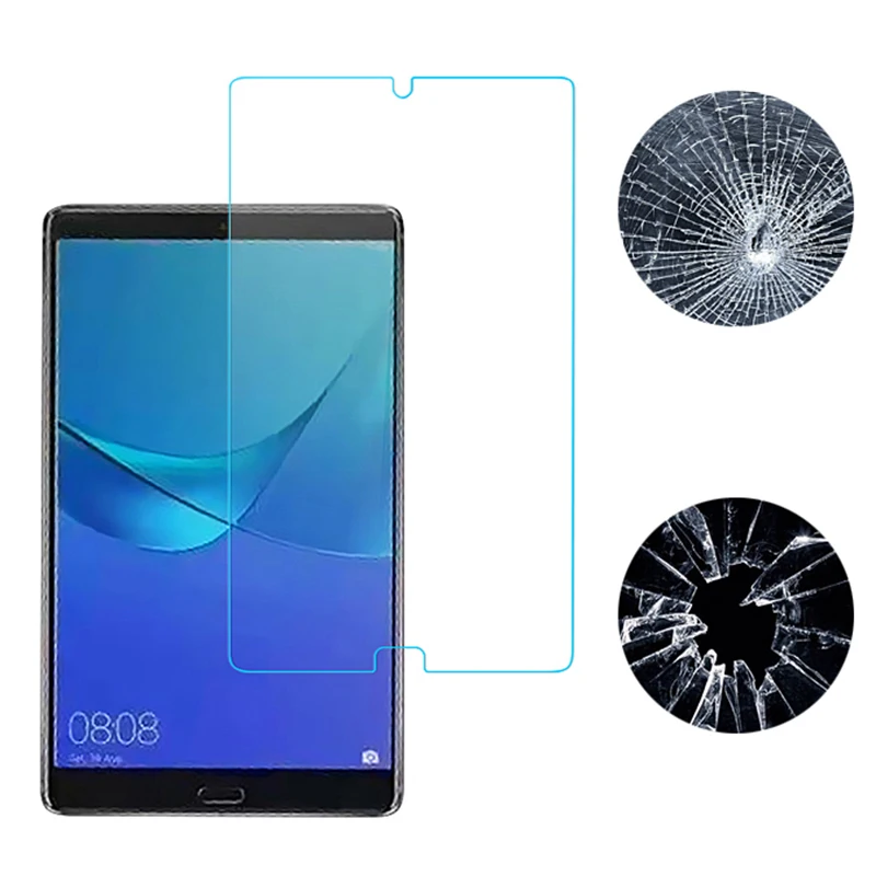 

For Huawei Mediapad T3 9.6inch Tempered Glass Clear 9H LCD Screen Protector for M3 T3 M5 8 8.4 10 10.8 inch Protective Film