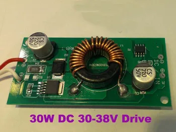 

2pcs 30W Constant Current LED Driver DC12V to DC30-38V 1000mA for 30W High Power LED
