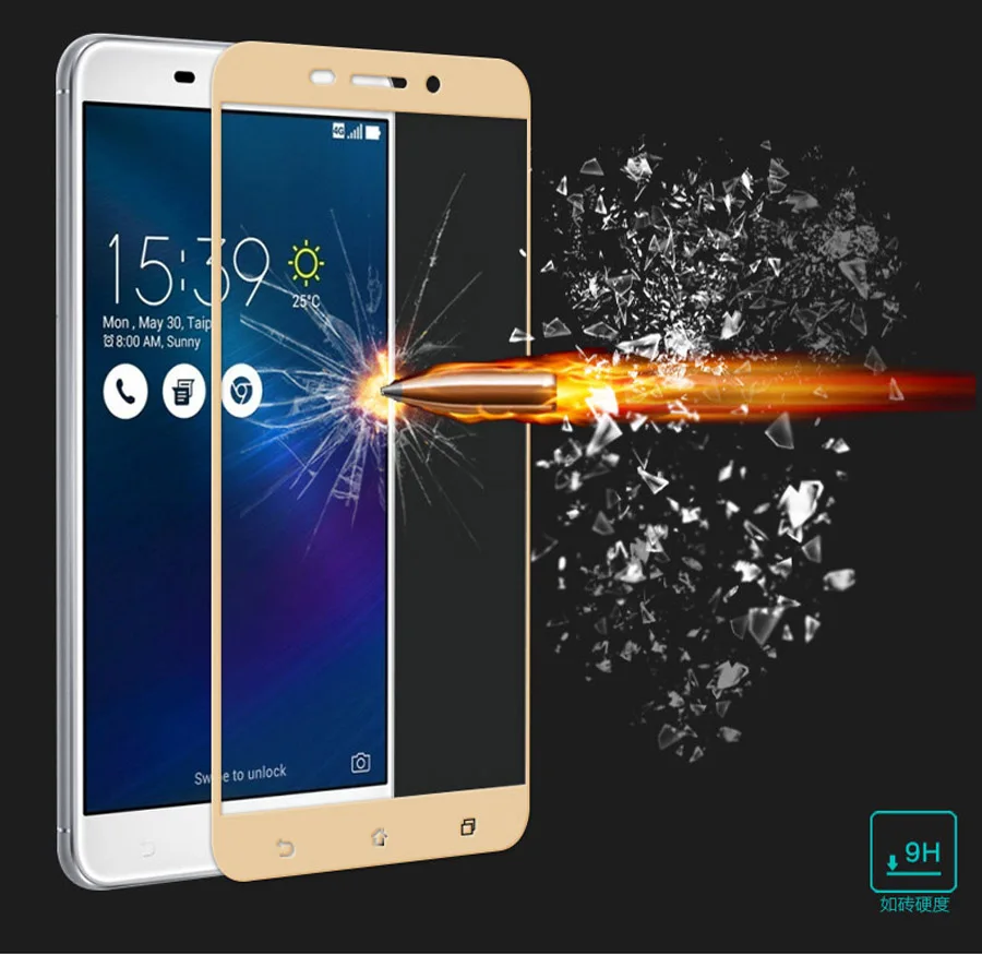 Для Asus Zenfone 3 Laser ZC551KL защита экрана закаленное стекло для Asus Zenfone 3 Laser ZC551KL защитная пленка против царапин