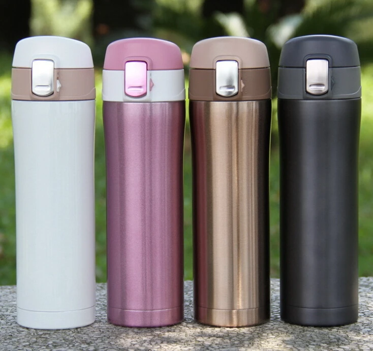 

350/450ML Thermos Cup Stainless Steel Bottle Vacuum Flasks Thermos garrafa termica infantil my bottle thermo