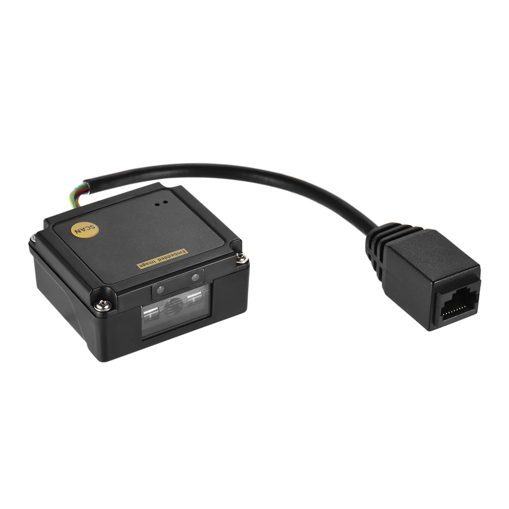 Встроенный 1D сканер штрих Читатель модуль CCD сканер штрих-кода Двигатели для автомобиля модуль Сканеры с RS232 Интерфейс для логистических
