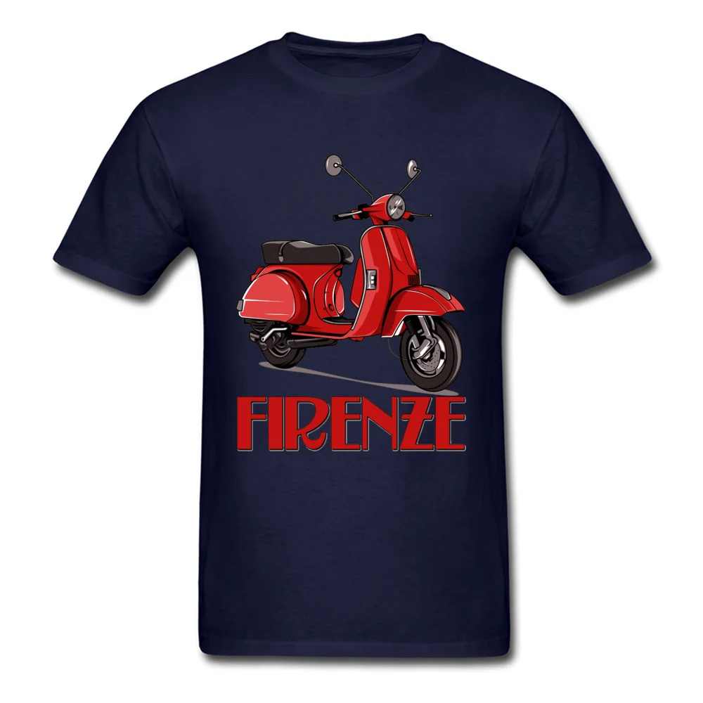 O Neck Piaggio-Vespa- All Cotton Male Tshirts comfortable Short Sleeve Tops Tees Dominant Casual Tops Shirts Top Quality Piaggio-Vespa- navy
