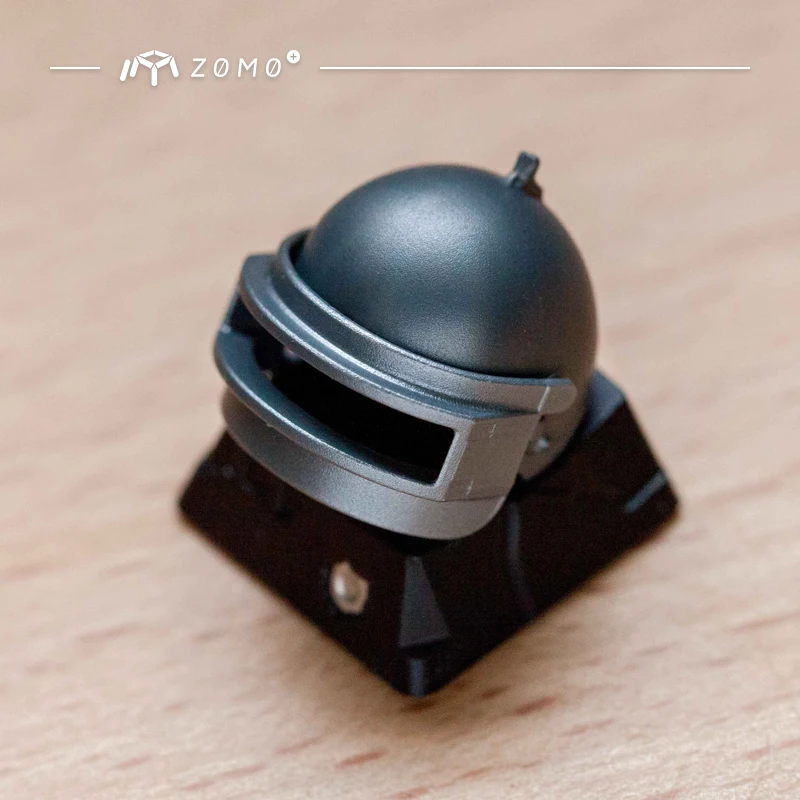 Zomo pubg боя 3 уровня шлем Пан airdrop бомба ремесленника клавиши ЧПУ анодированный алюминий Совместимость Cherry MX переключатели