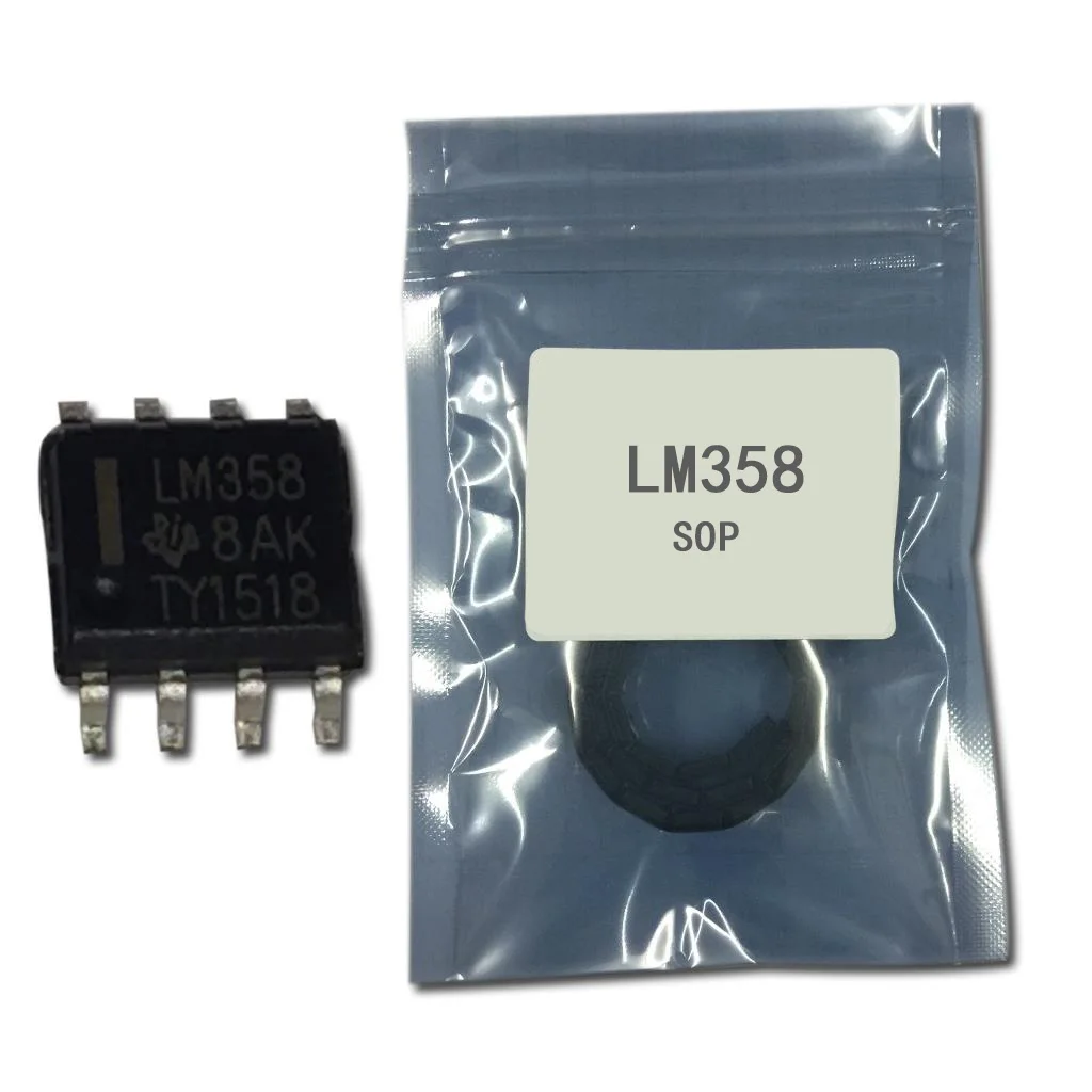 

50PCS LM358 LM358DR SOP8 LM358D Operational Amplifiers - Op Amps Dual Low new original Integrated Circuit new original