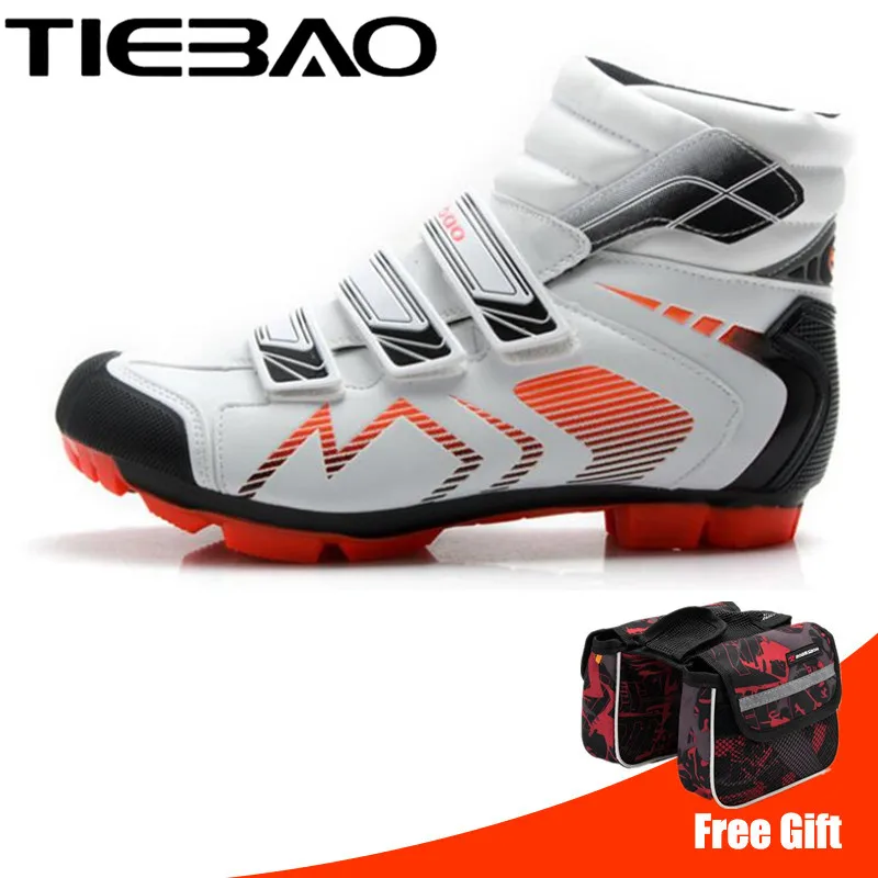 

TIEBAO Cycling Shoes sapatilha ciclismo MTB Winter Self-Lock Shoes Men sneakers women Bike Bicycle Shoes Sneakers Ankle Boots