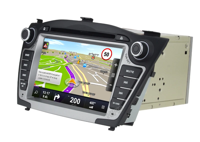 Best 7" Octa Core 4GB+32GB Pure Android 8.0 2Din Car DVD For Hyunda IX35 Tucson 2009-2015 Car Radio RDS Video Player GPS Navigation 11