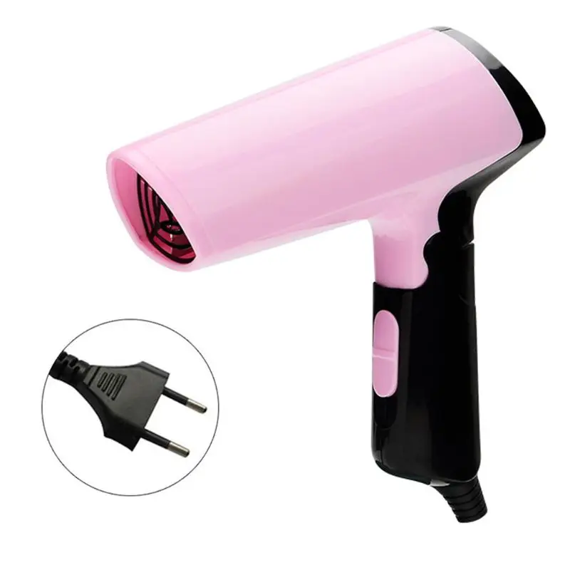 

Hair Dryer Mini Hot Cold Blower 1500W Handle Blow Hairdryer Styler Foldable Bathroom Home Travel Portable