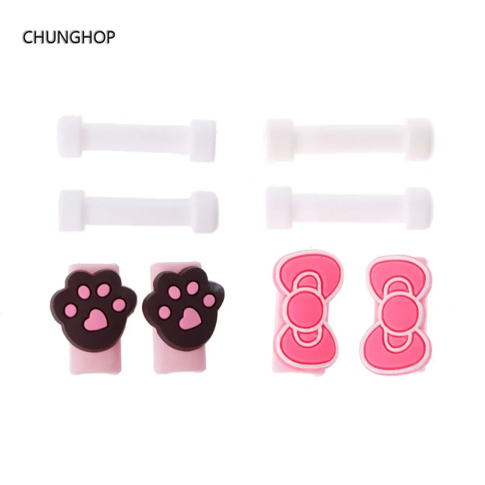 Чехол для телефона CHUNGHOP kawaii С мультяшным рисунком Защитная пленка кабеля USB