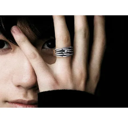 

Men rings women jewelry 925 sterling silver ring retro opening finger rings for women boys girls accessories 2019 men pinky ring