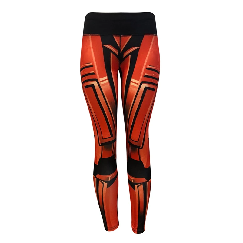 Women Yoga Pants High Elastic Fitness Sport Leggings Tights Slim Running Yoga Athletic Pants Training Trousers #FS#4JU12 (12)
